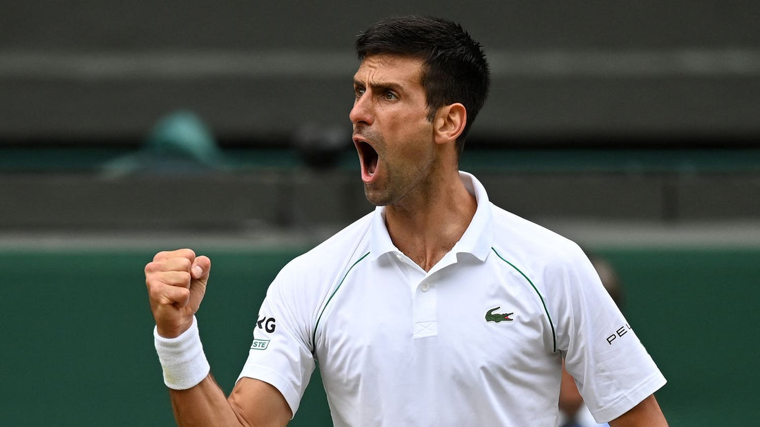 Novak Djokovic : L’Art de la Maîtrise de Soi