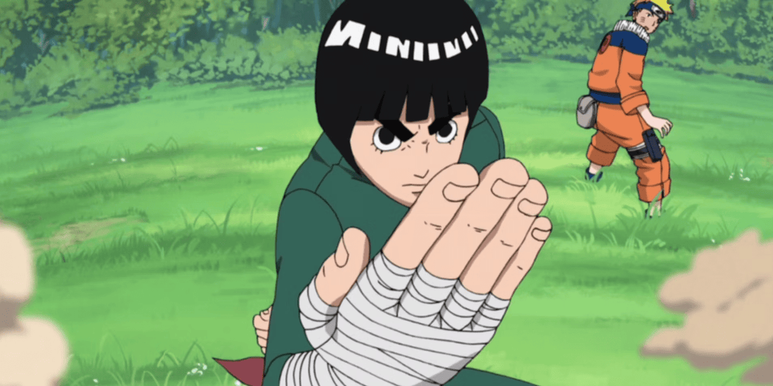 Comment les animes nous inspirent ? L'esprit Rock Lee